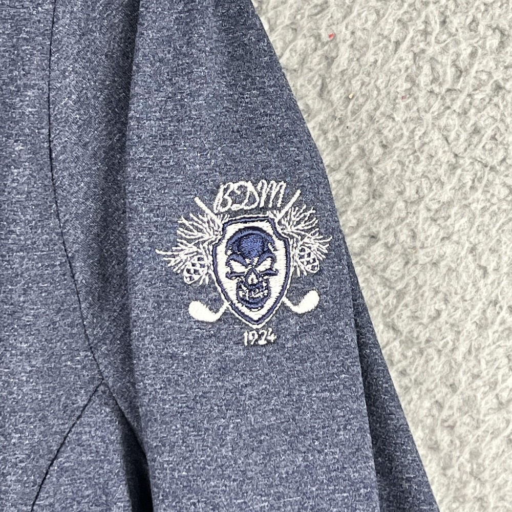 KJUS Mathilda Jacket Womens 40 Blue Full Zip Stretch UPF 50+ Golf Performance - Picture 3 of 12